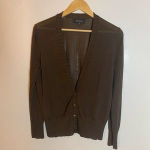 Jones New York sheer cardigan